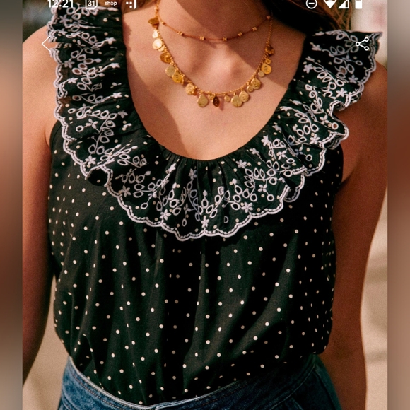 Sézane Rosa Blouse - Picture 2 of 5